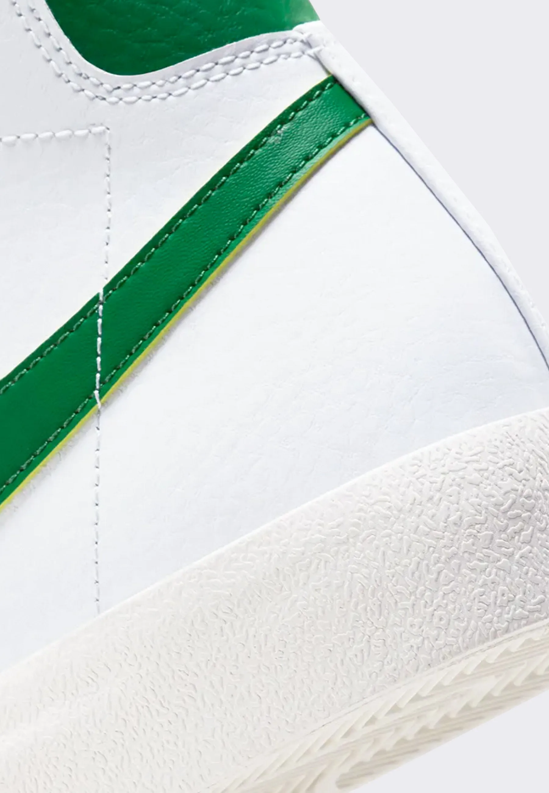 Blazer Mid '77 Vintage - white/pine green/sail black