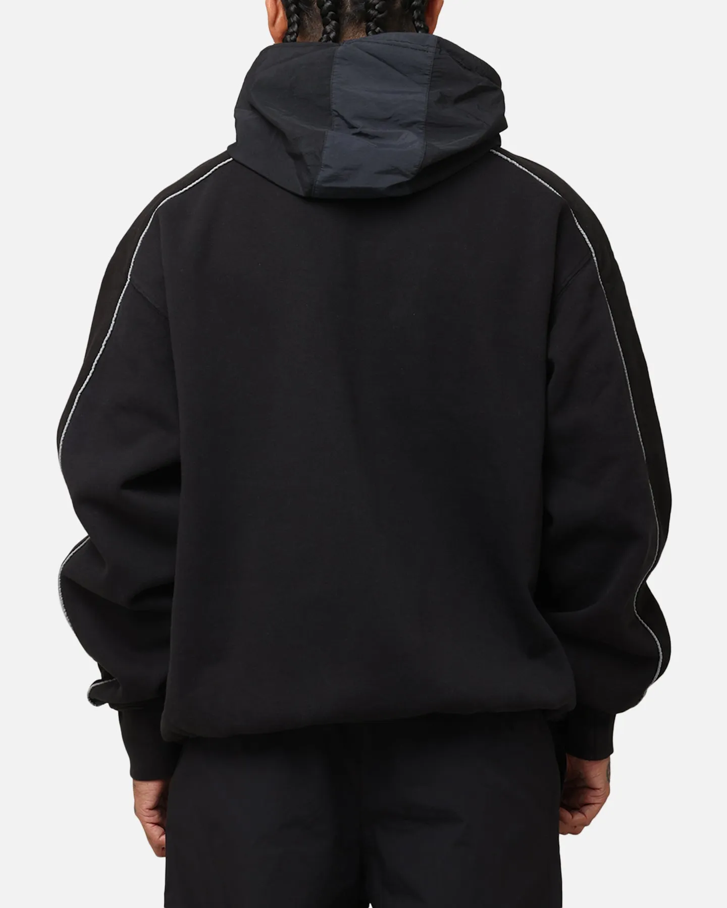 Boiler Room X Umbro Hoodie Black