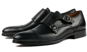 Bourne Monk Strap Black