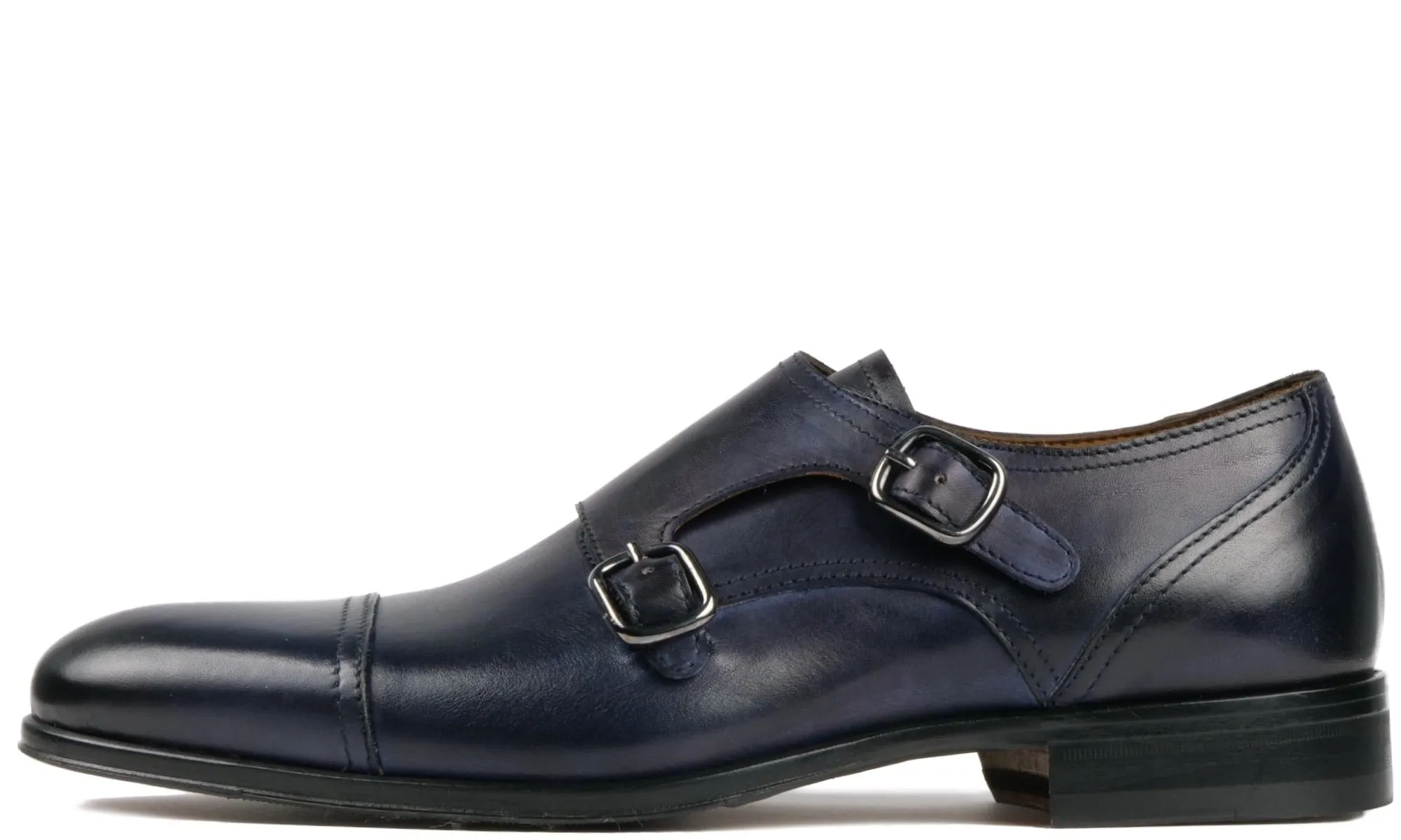 Bourne Monk Strap Blue