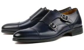 Bourne Monk Strap Blue