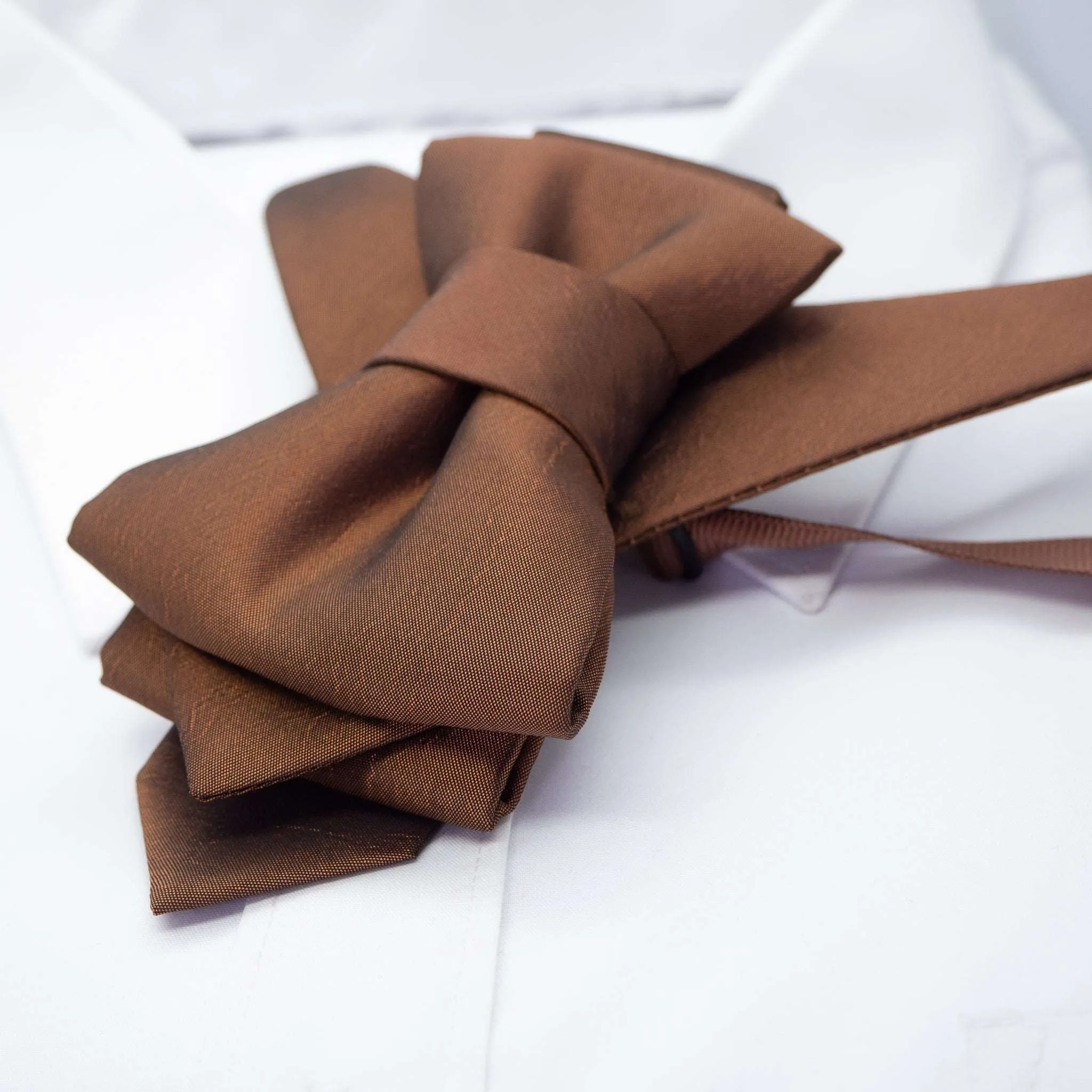 BOW TIE "CINNAMON"