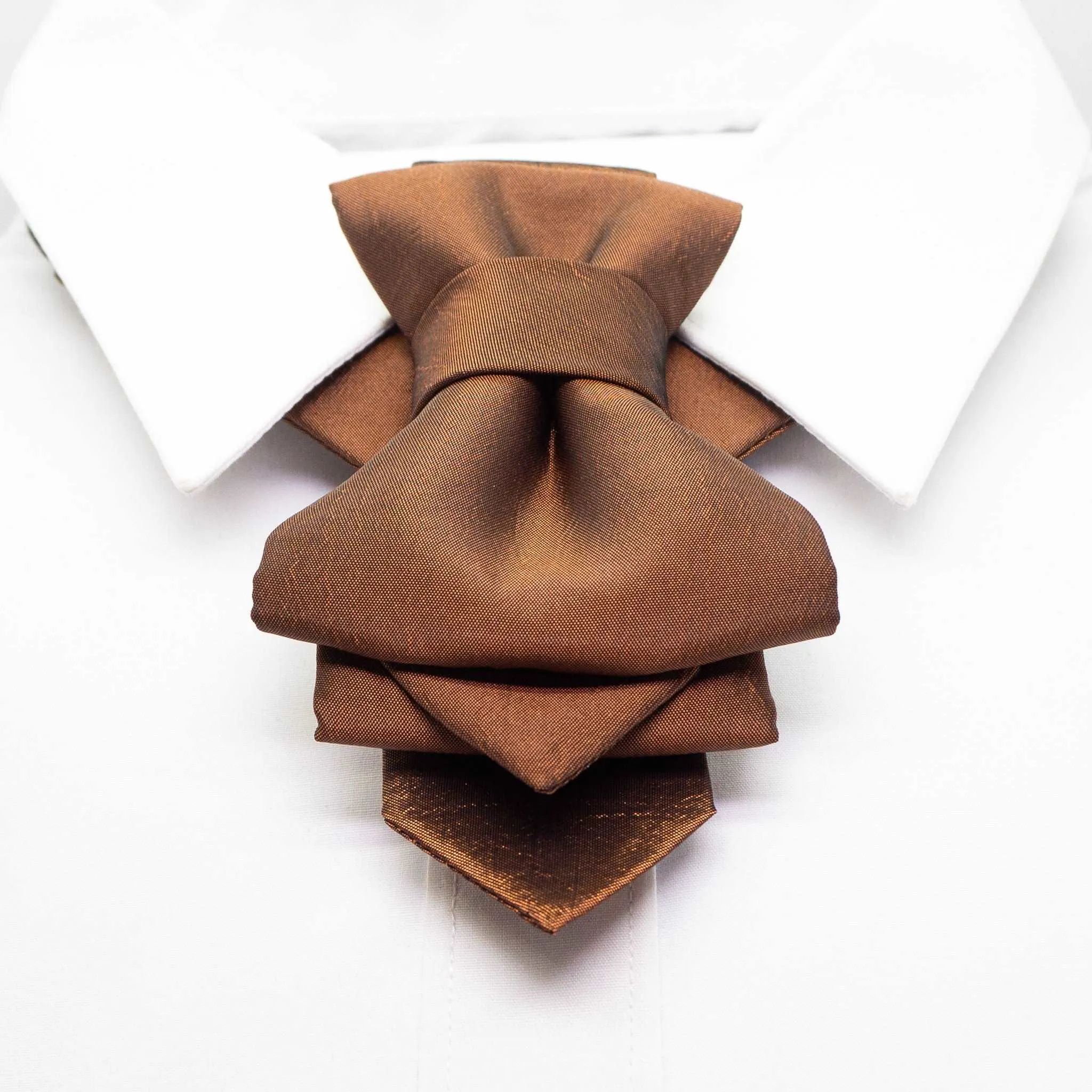 BOW TIE "CINNAMON"