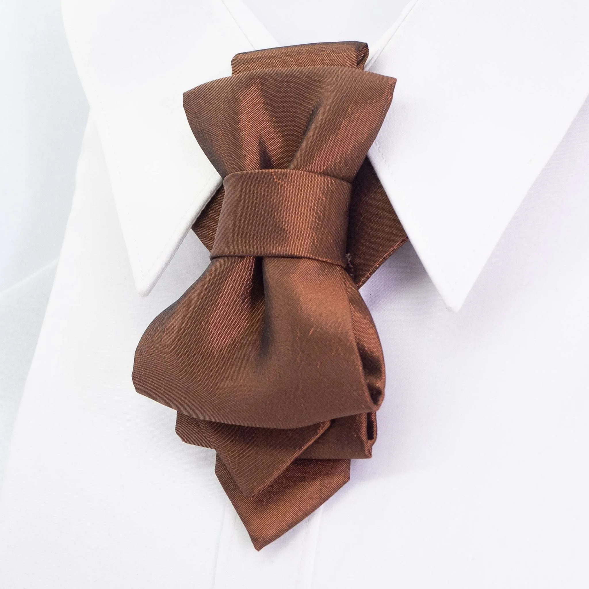 BOW TIE "CINNAMON"