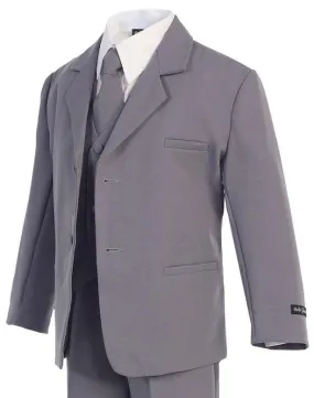 Boys Grey Suit (Classic)