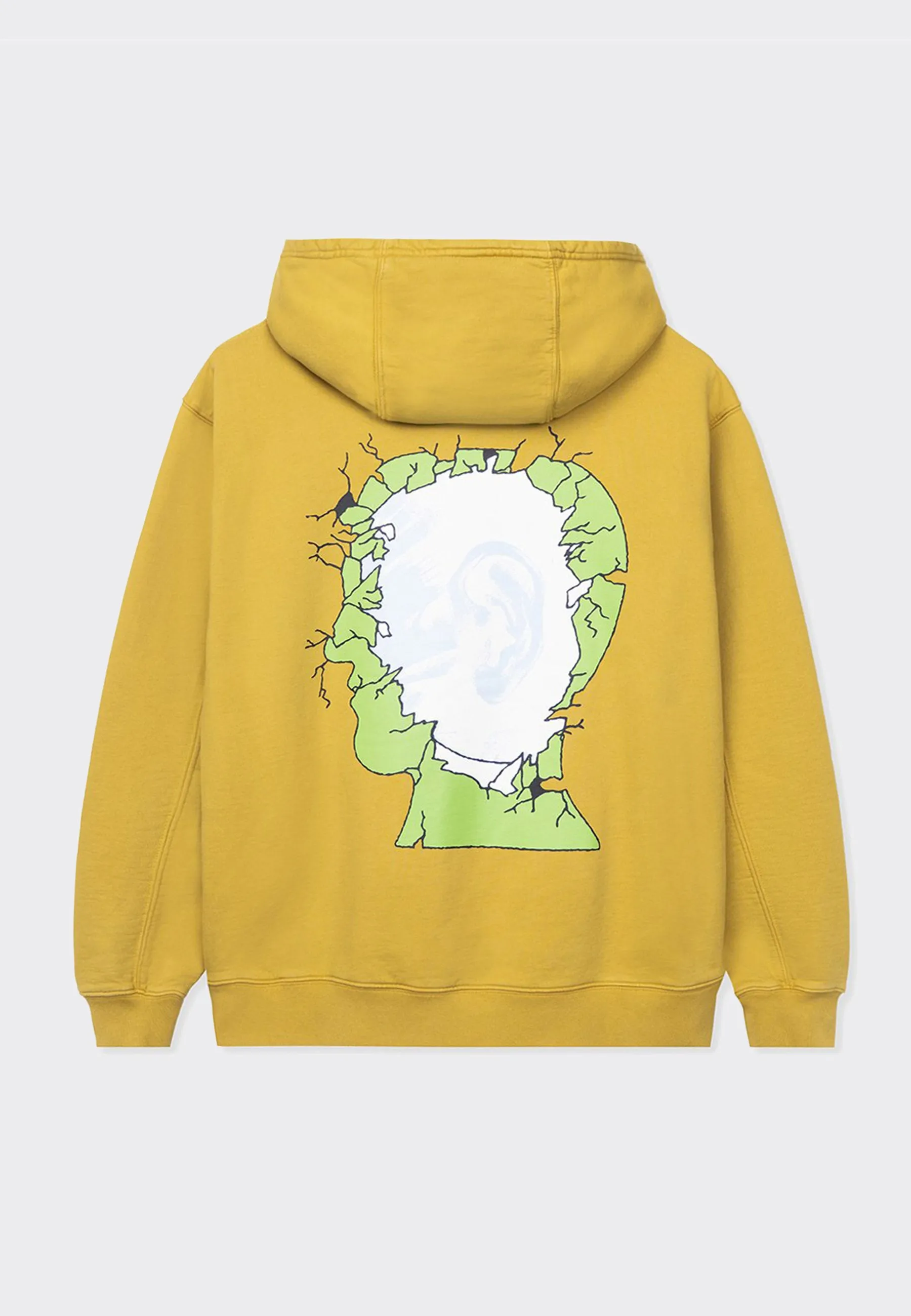 Break Through Hoodie - yellow