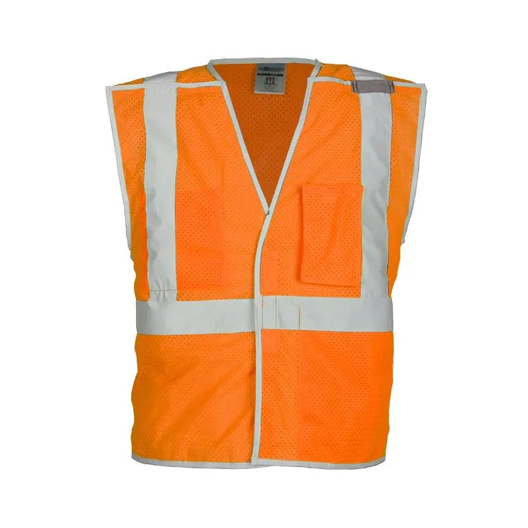 BRILLIANT SERIES Breakaway Safety Vest, ANSI/Class 2