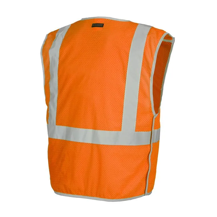 BRILLIANT SERIES Breakaway Safety Vest, ANSI/Class 2