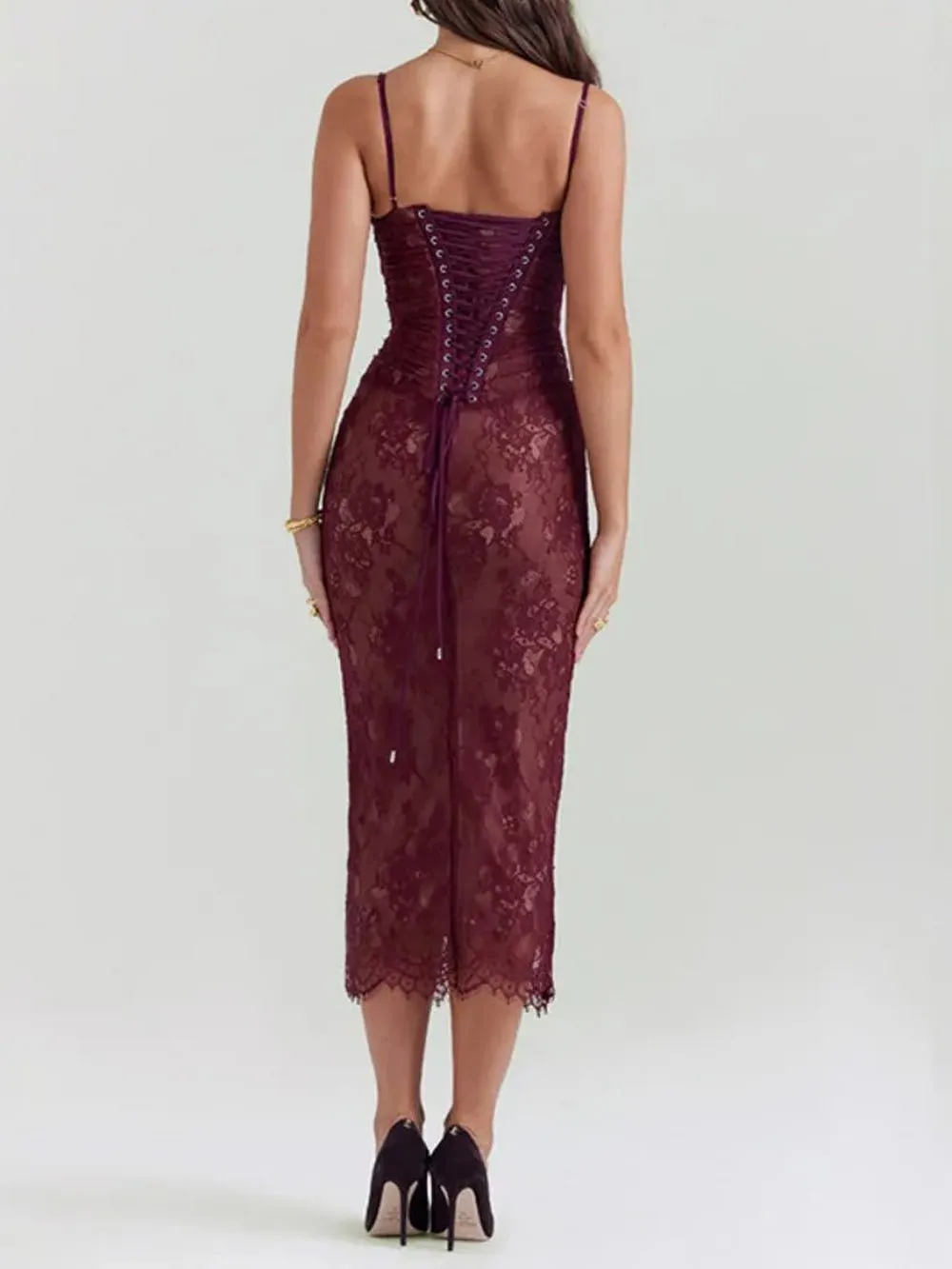 Britney Bodycon Maxi Dress