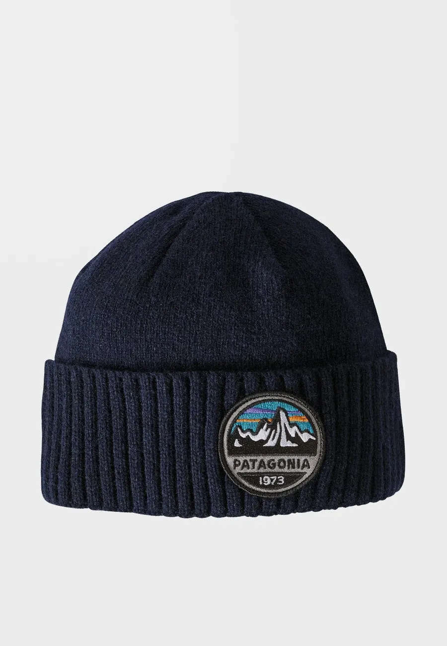 Brodeo Beanie - fitz roy/navy blue