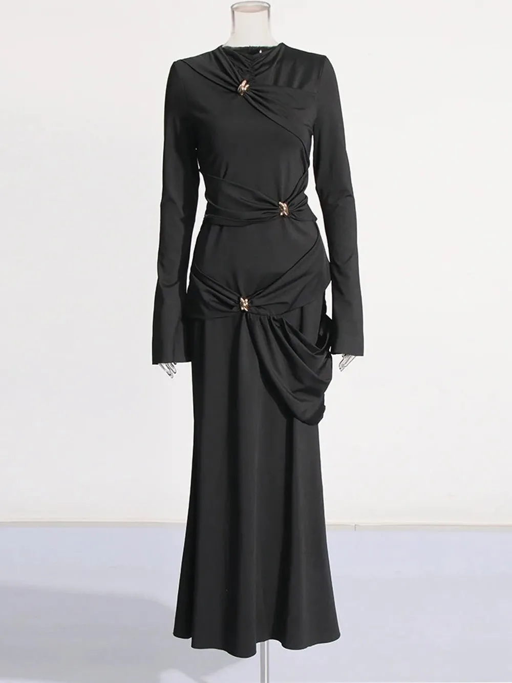 Bronte Long Sleeve Maxi Dress