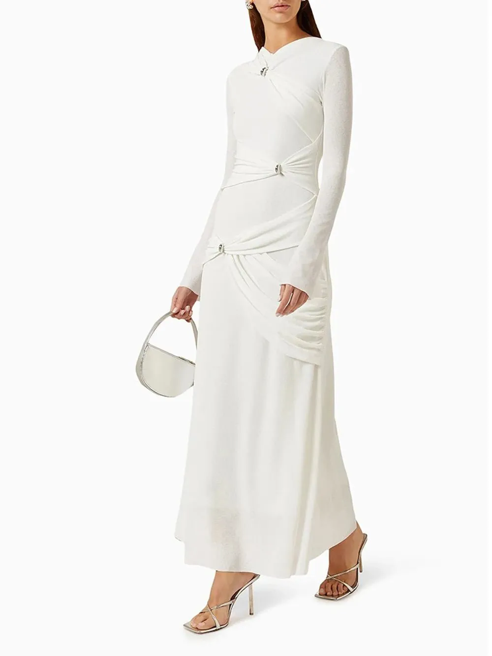 Bronte Long Sleeve Maxi Dress