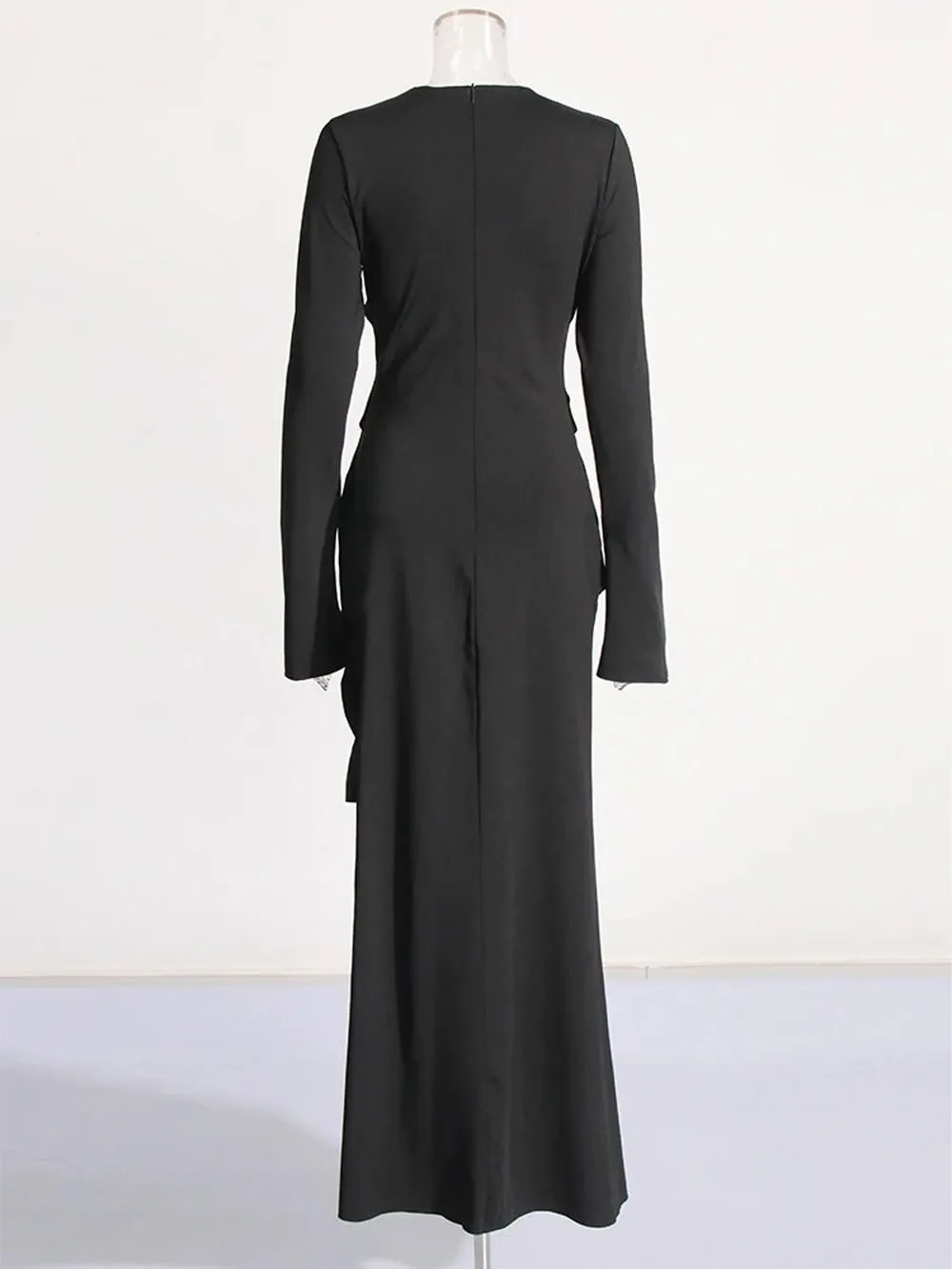 Bronte Long Sleeve Maxi Dress