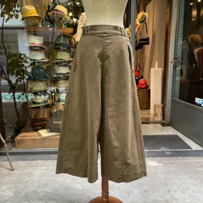 義大利設計師品牌/Brown Culottes