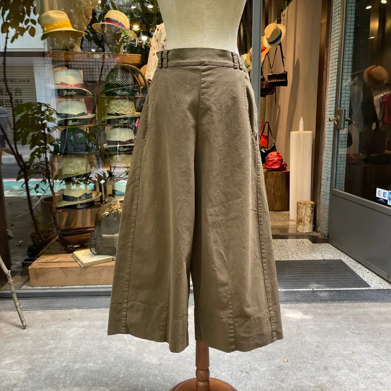 義大利設計師品牌/Brown Culottes