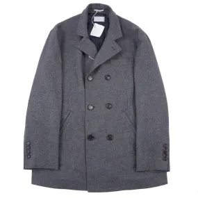 Brunello Cucinelli Mid-Weight Cashmere Peacoat