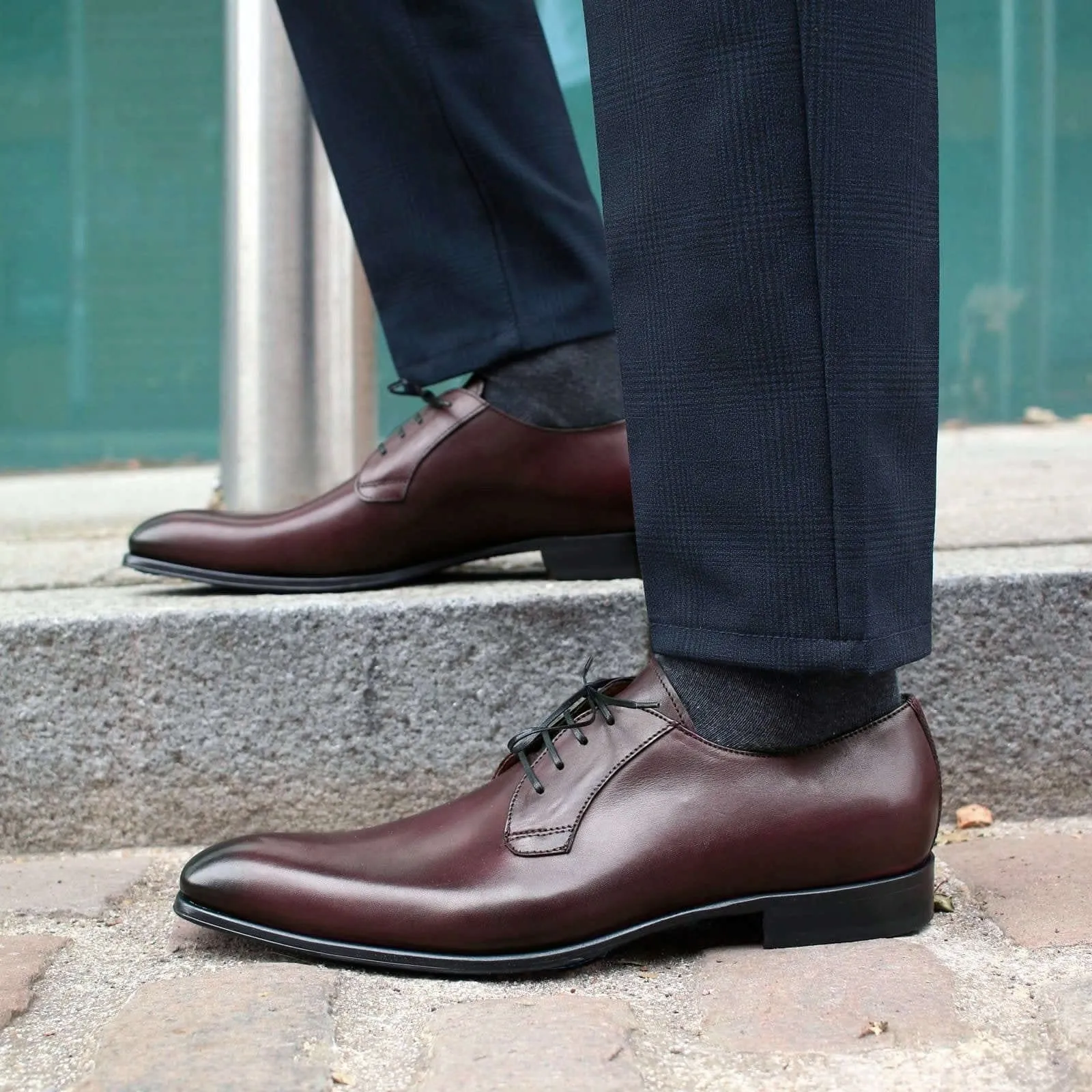 Buckingham Derby Blucher Oxblood