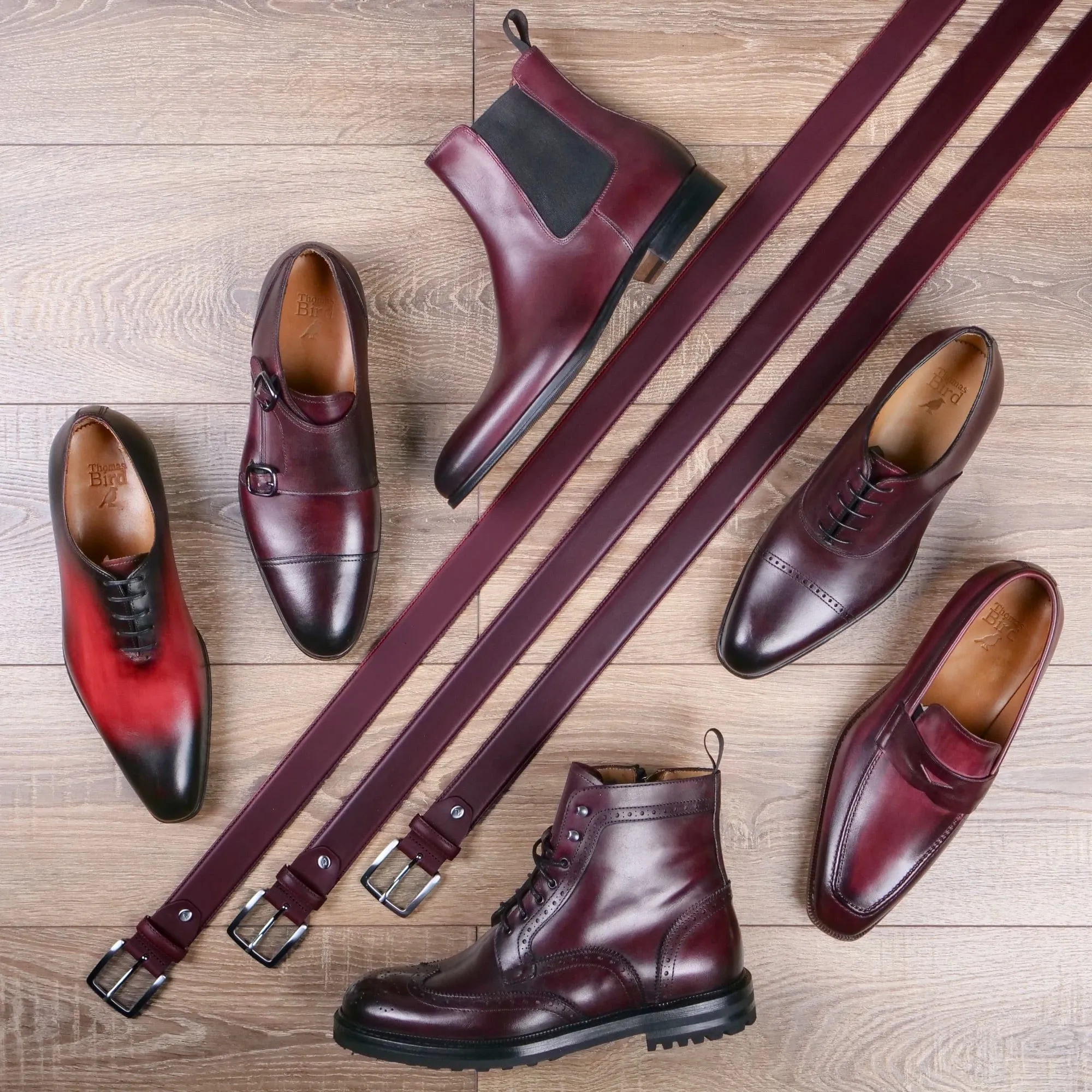 Buckingham Derby Blucher Oxblood