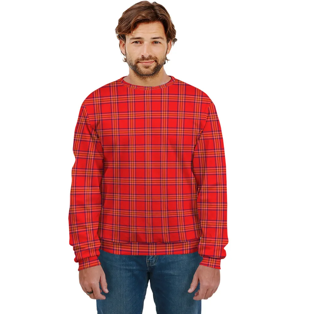 Burnett Modern Tartan Sweatshirt