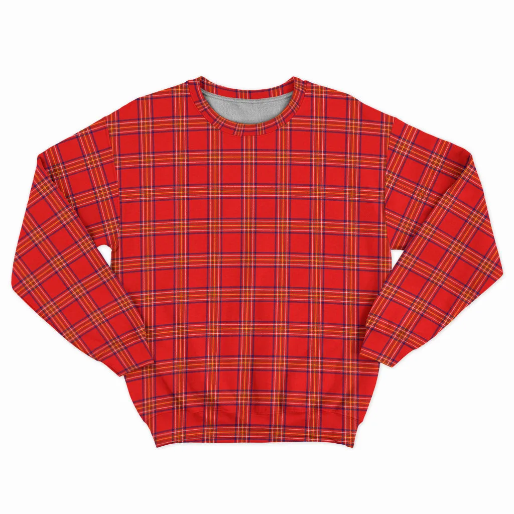 Burnett Modern Tartan Sweatshirt