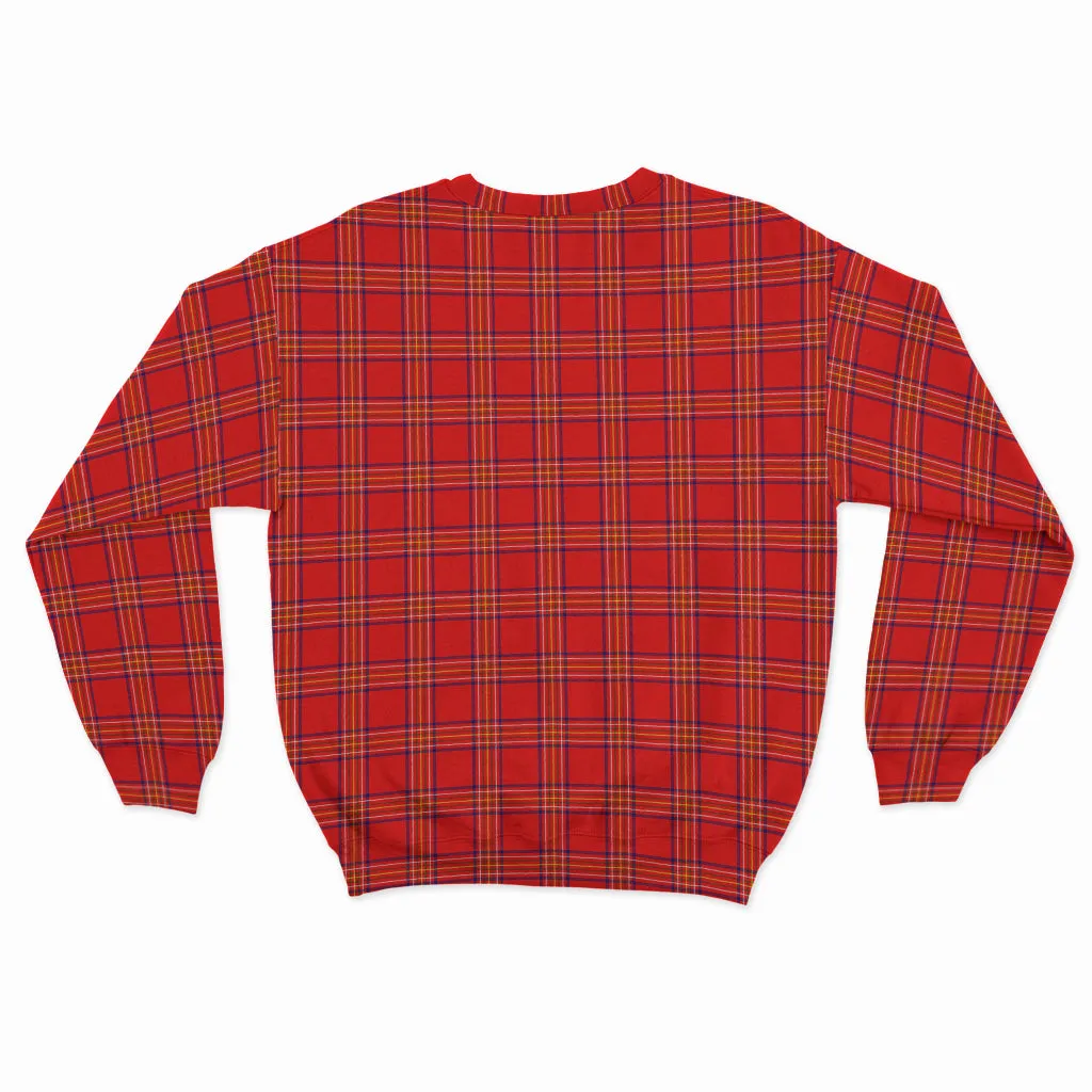 Burnett Modern Tartan Sweatshirt