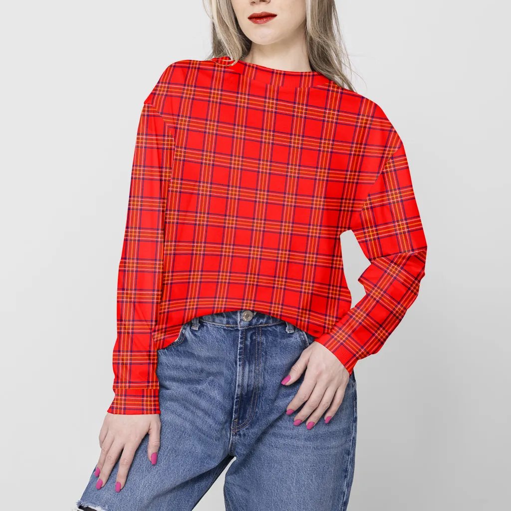 Burnett Modern Tartan Sweatshirt