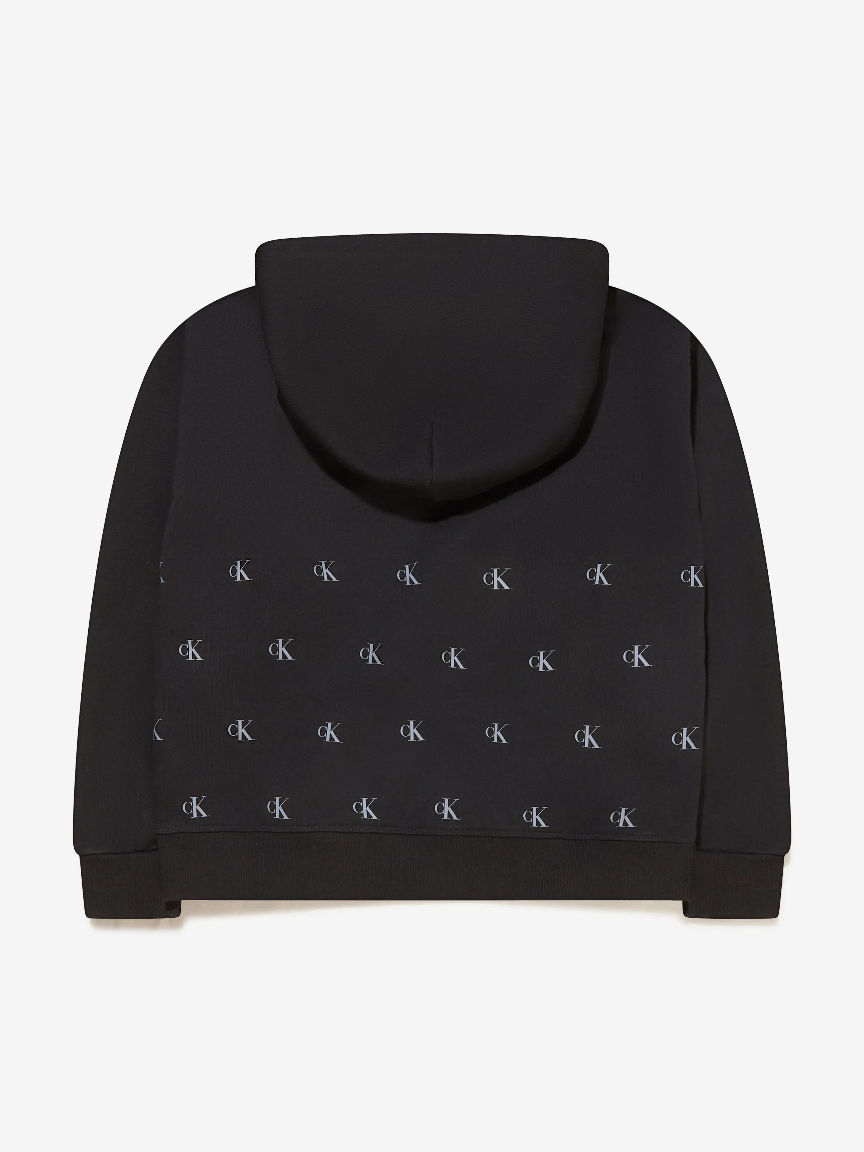 Calvin Klein Boys Repeated Monogram Hoodie