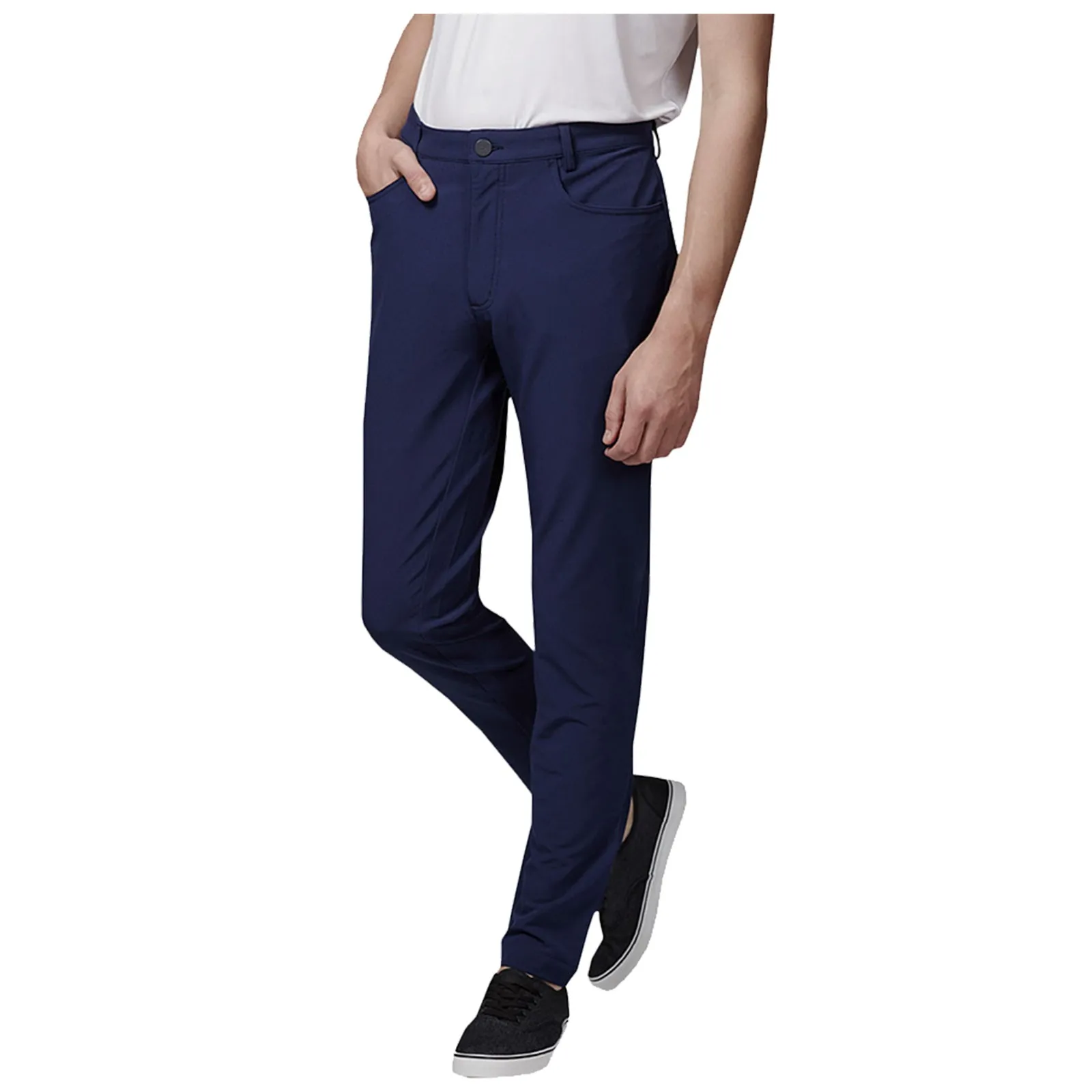 Calvin Klein Mens Genius Slim Fit Trousers