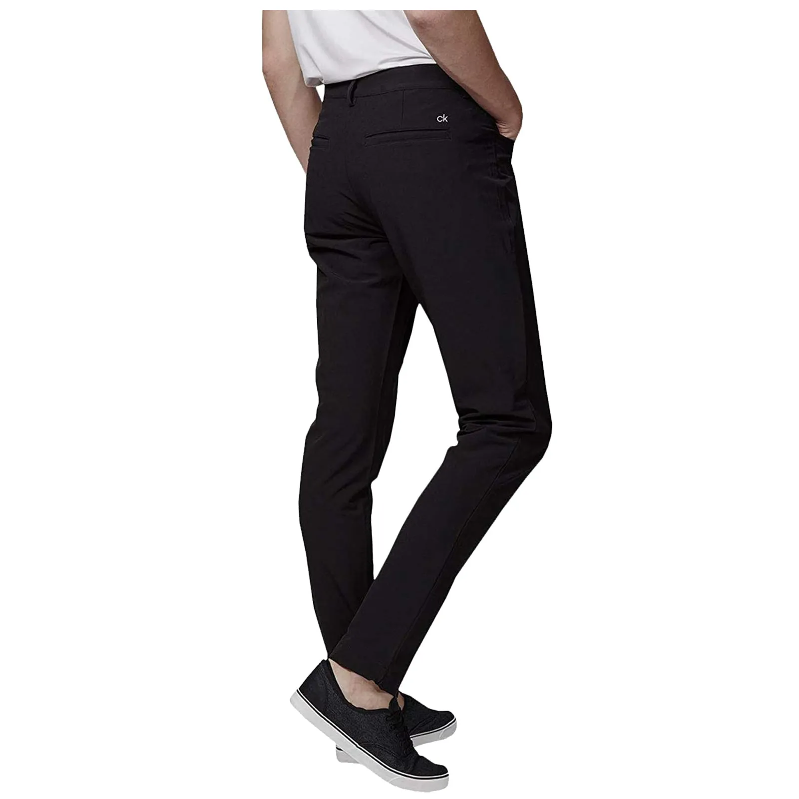 Calvin Klein Mens Genius Slim Fit Trousers