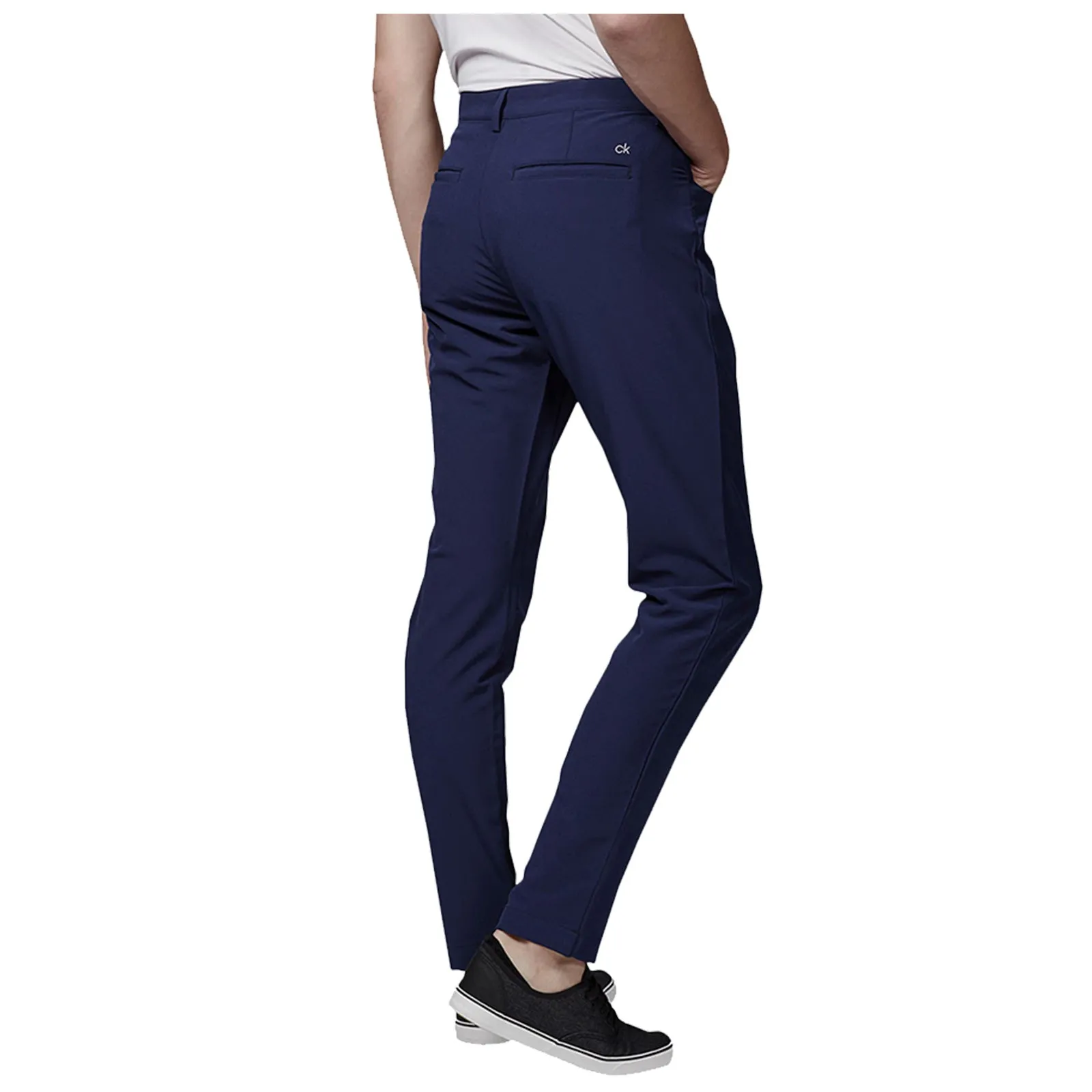 Calvin Klein Mens Genius Slim Fit Trousers