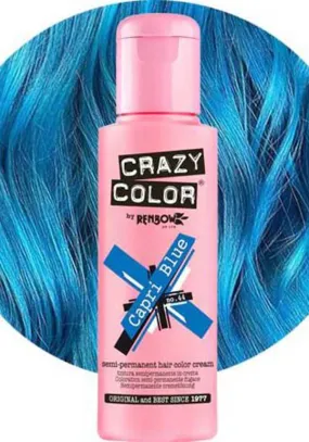 Capri Blue | HAIR COLOUR