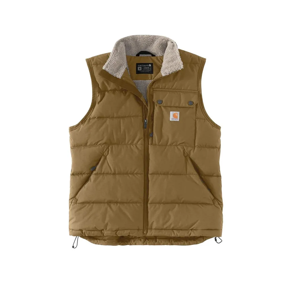 Carhartt Montana Insulated Vest Oak Brown