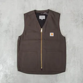 Carhartt WIP Arbor Vest Rigid - Tobacco