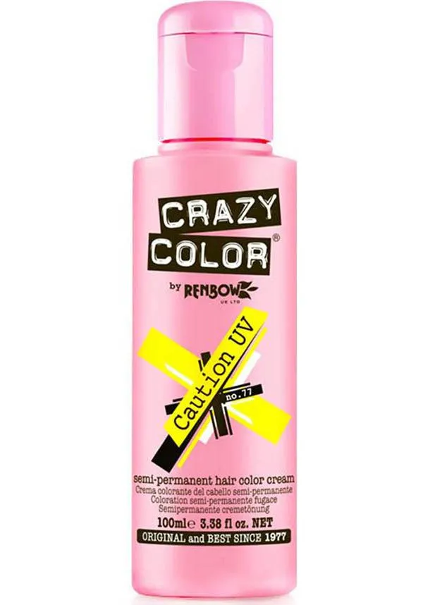 Caution UV | HAIR COLOUR