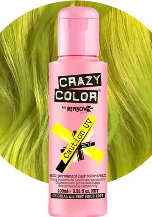 Caution UV | HAIR COLOUR