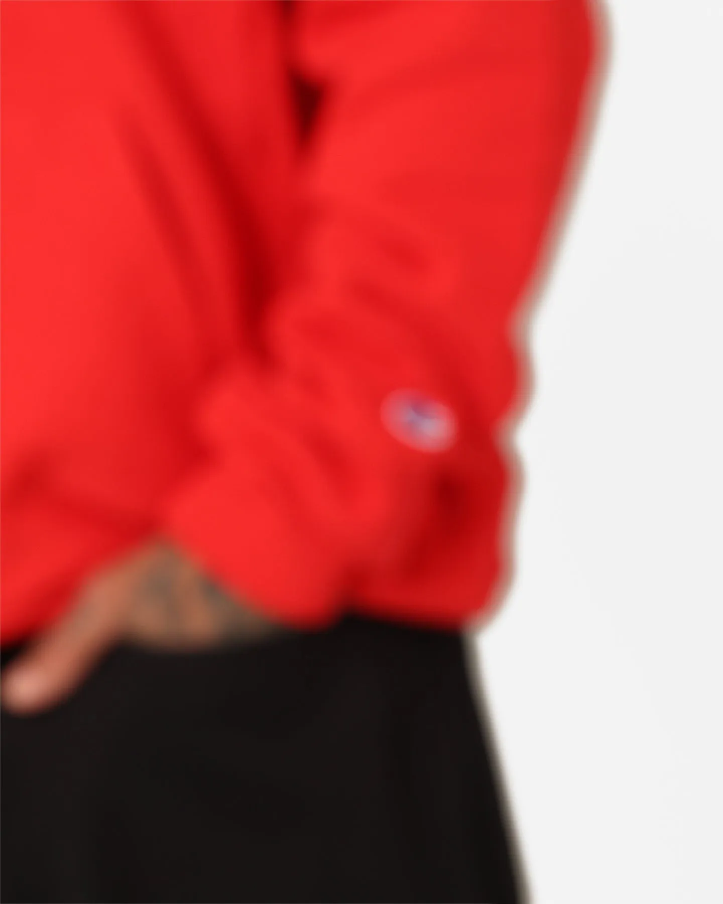 Champion X Pelvis Reverse Weave Hoodie Team Red Scarlet