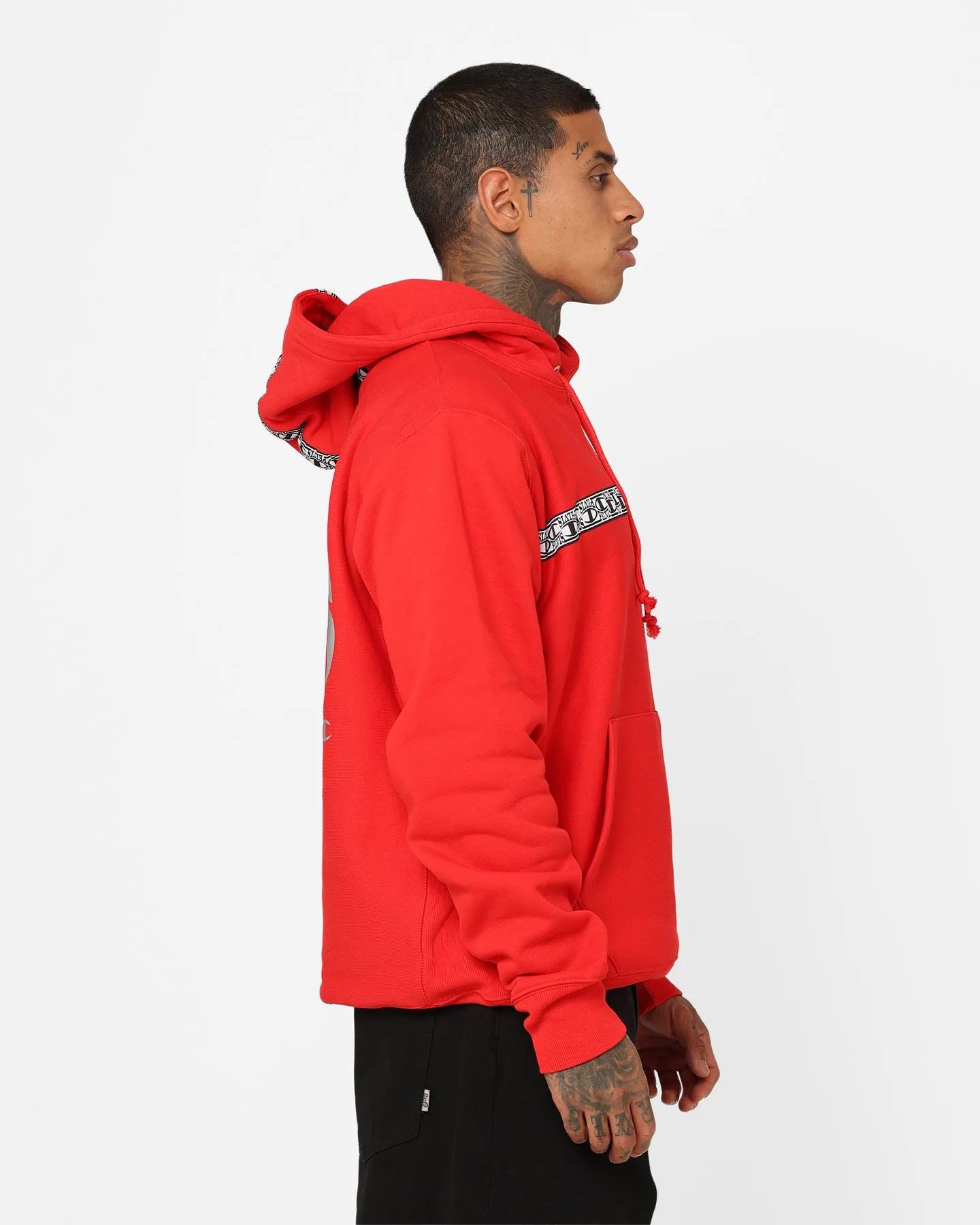 Champion X Pelvis Reverse Weave Hoodie Team Red Scarlet