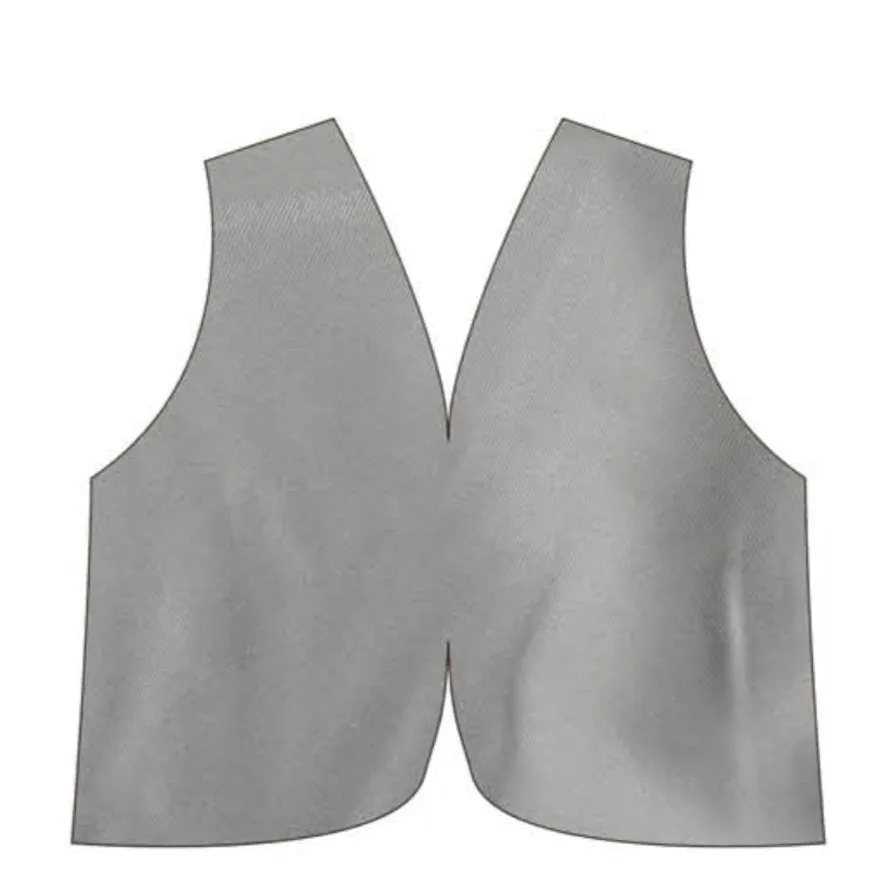 Children Colonial Vest - Grey