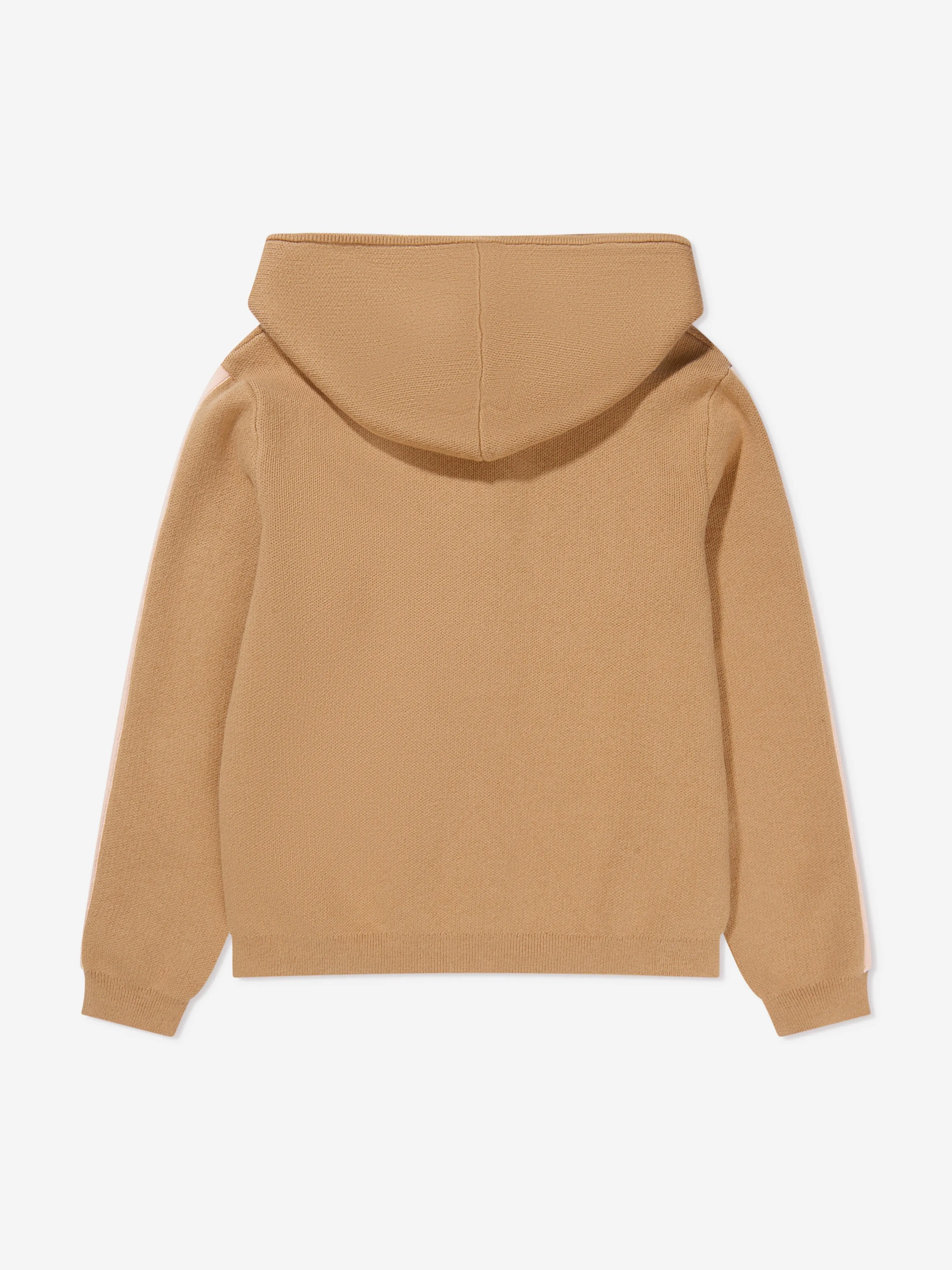 Chloé Girls Knitted Zip Up Top