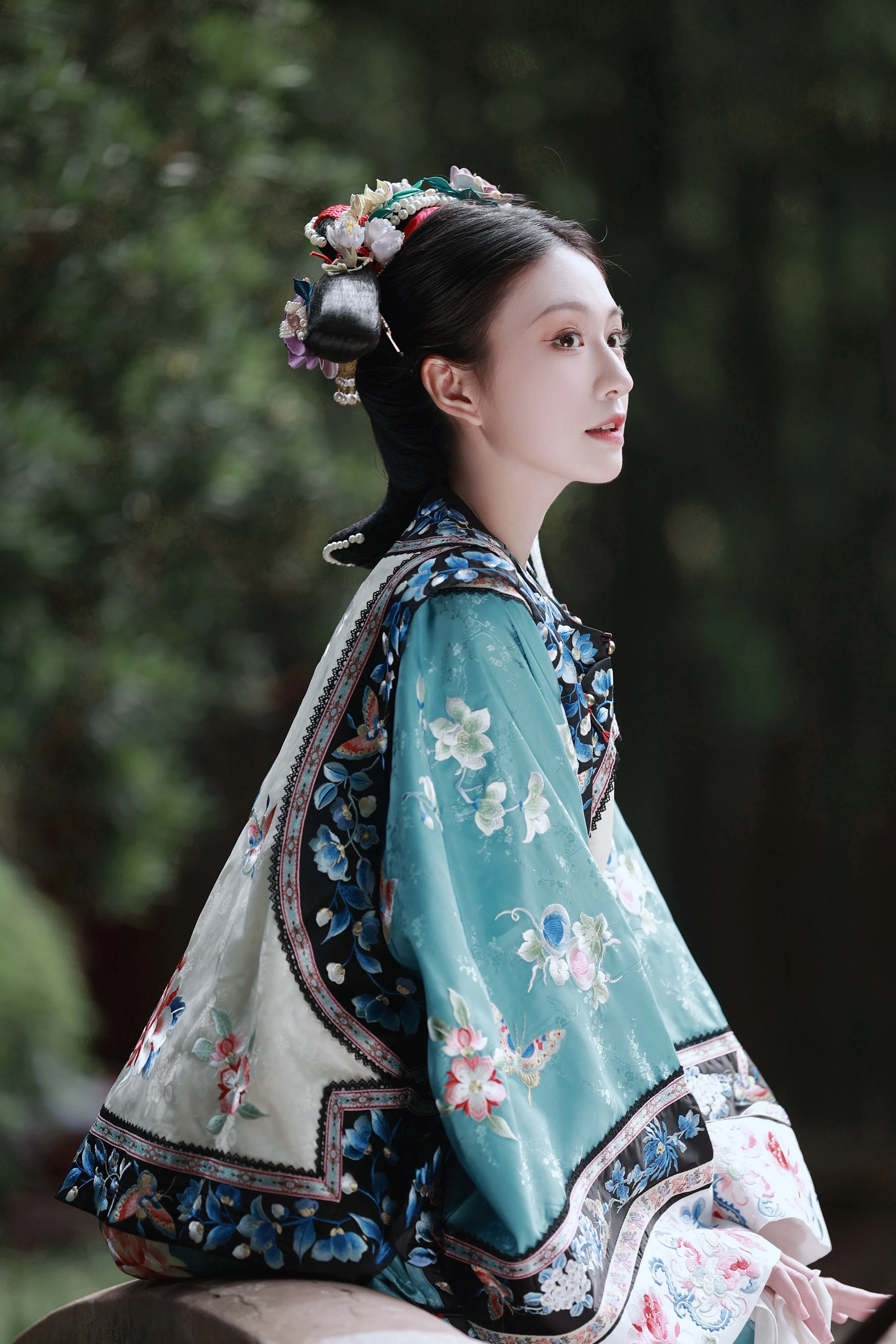 Chun'er 淳儿 Qing Dynasty Chenyi Dress