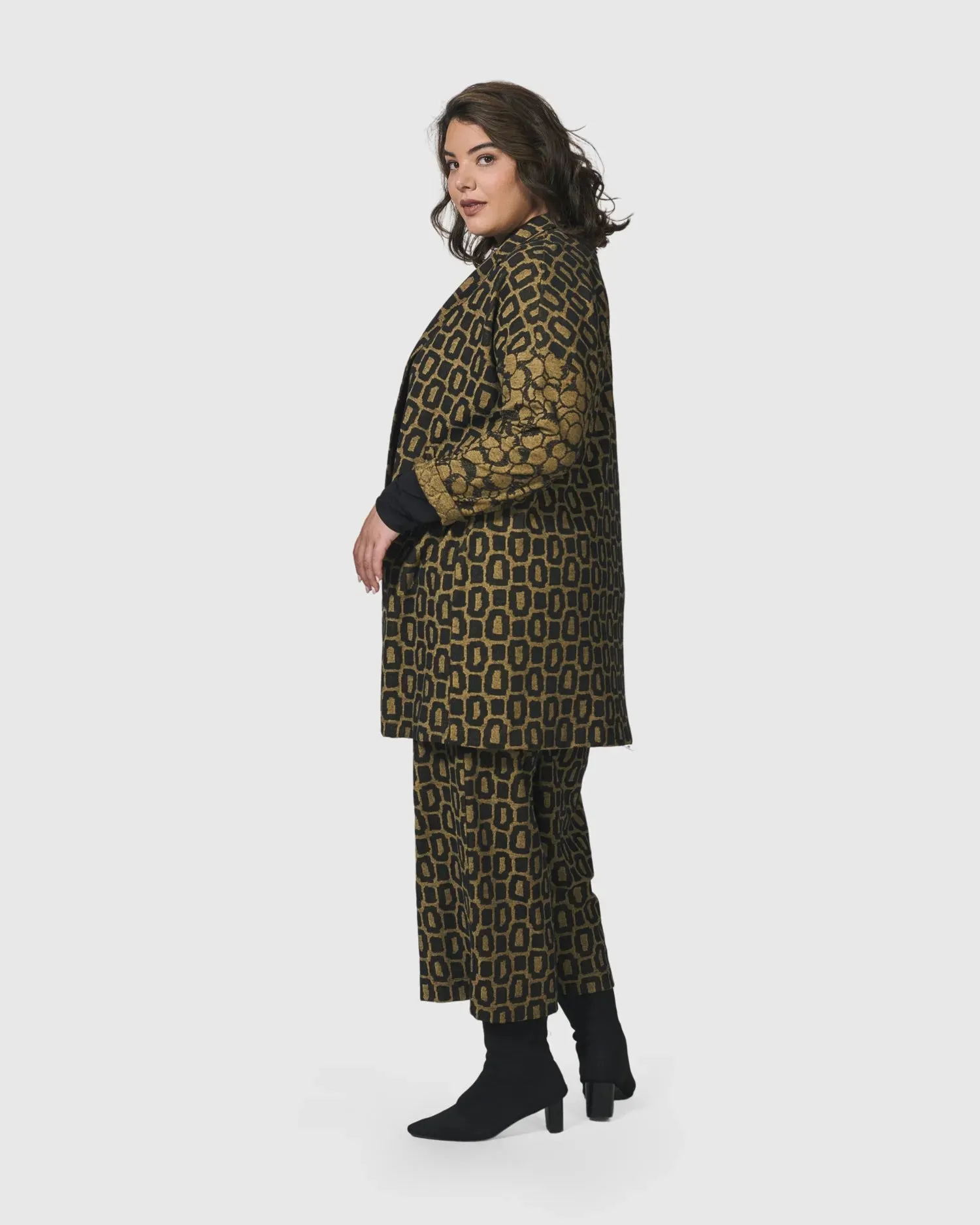 Columnist Jacket, Ochre