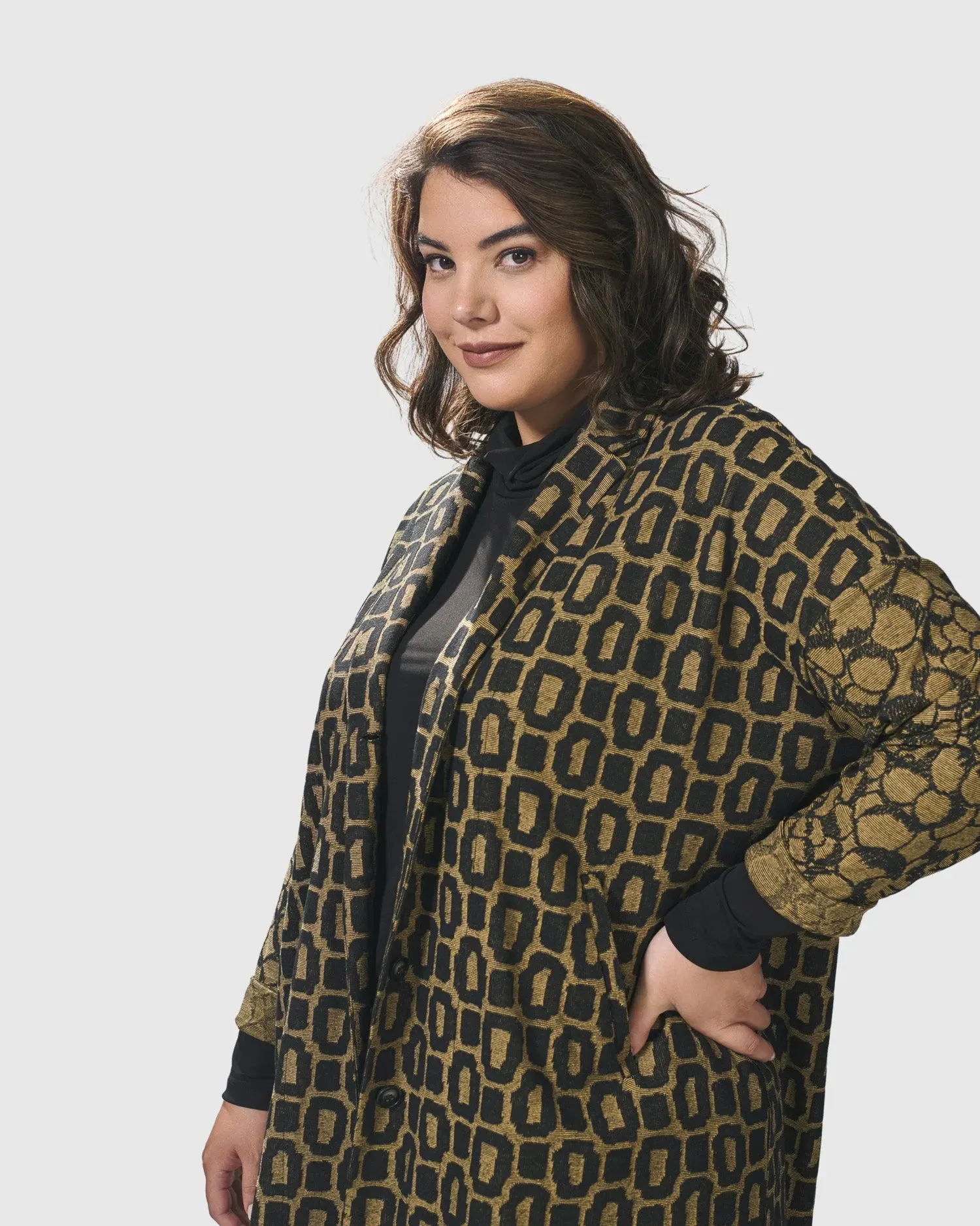 Columnist Jacket, Ochre