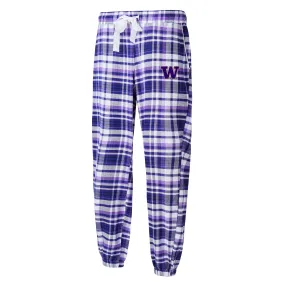 Concepts University of Washington Ladies Mainstay Flannel Pant