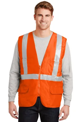 CornerStone® - ANSI 107 Class 2 Mesh Back Safety Vest. CSV405