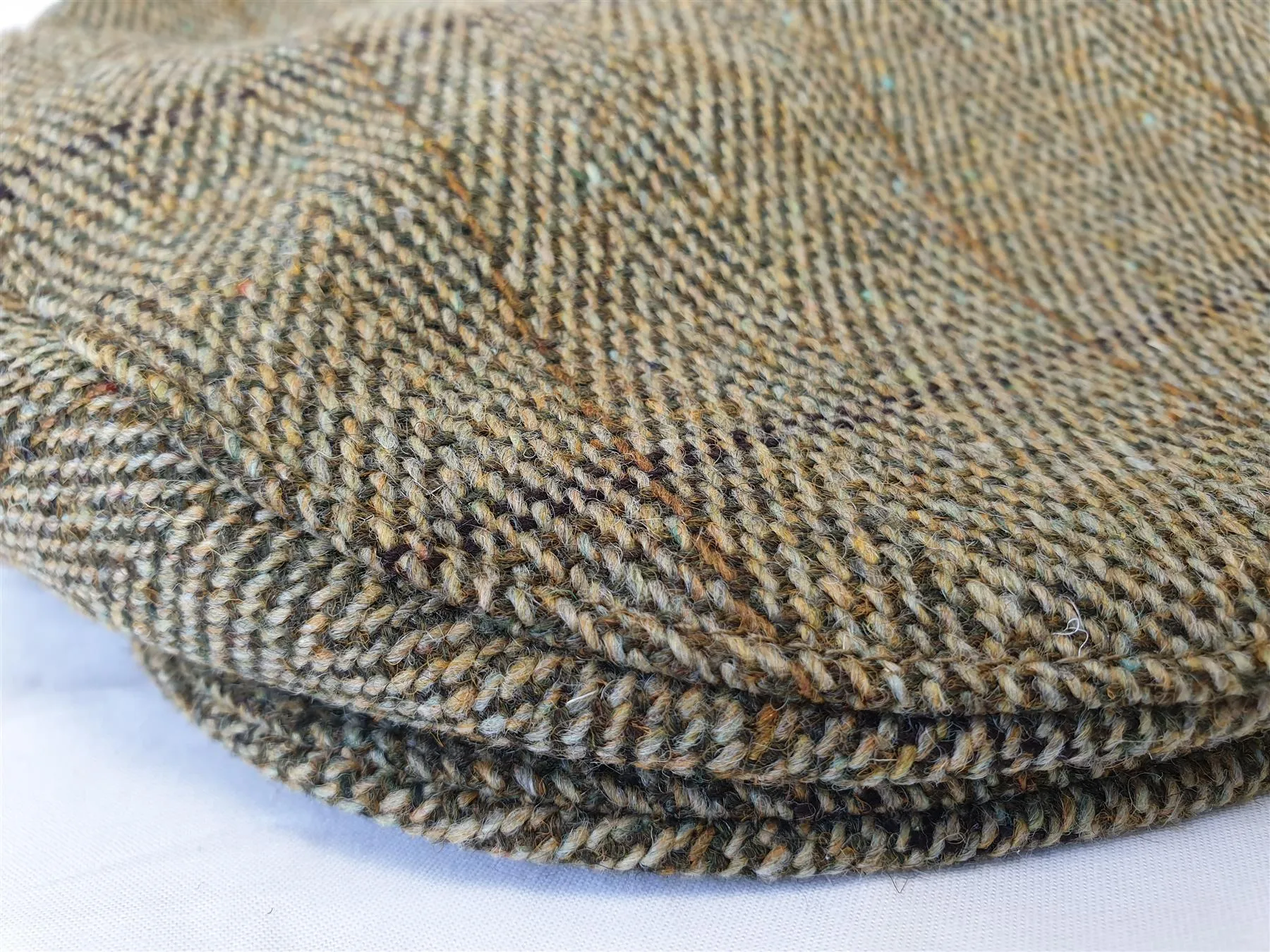 Country Classics Traditional Kids Flat Peaky Tweed Cap