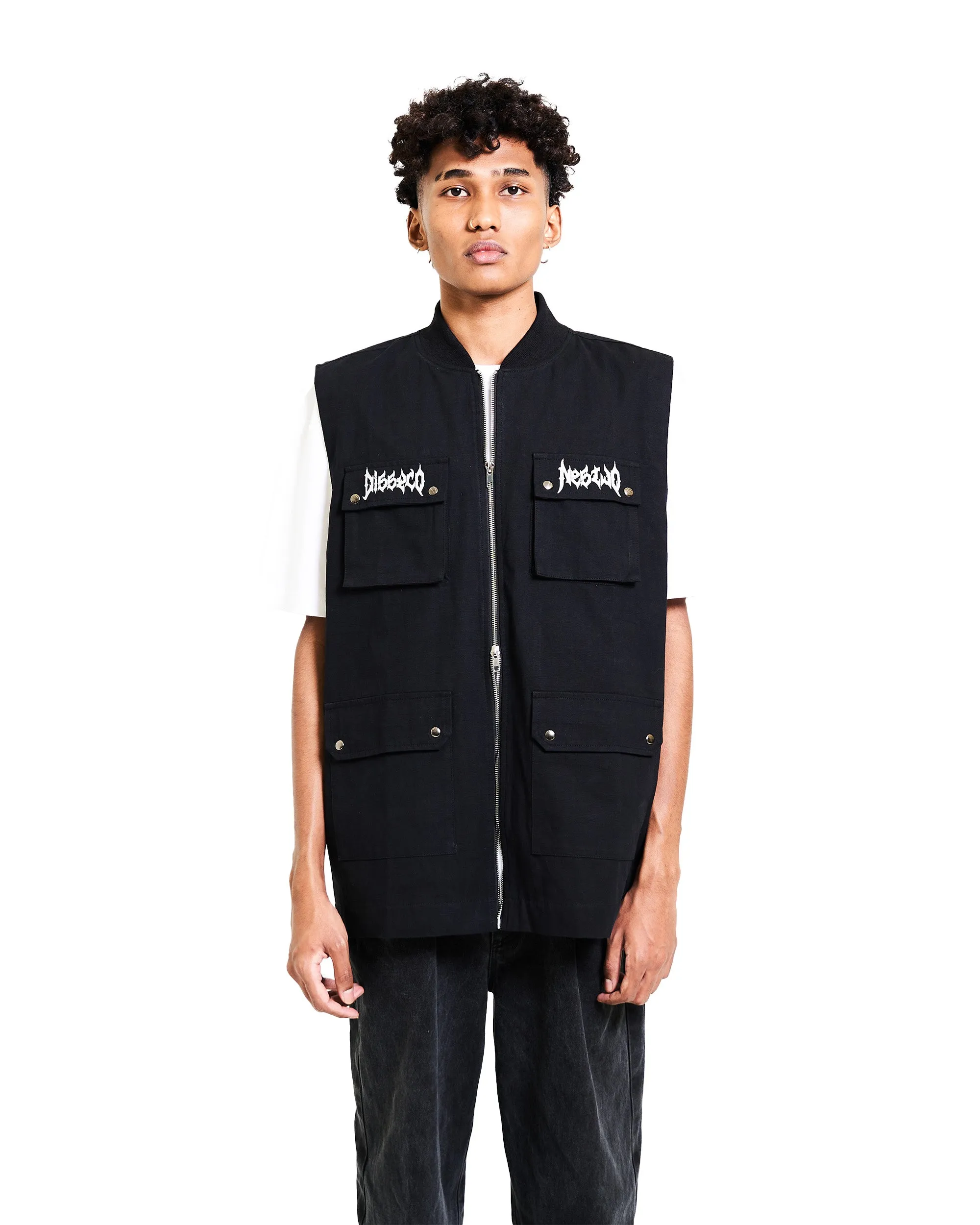 CRANIUM VEST (BLACK)