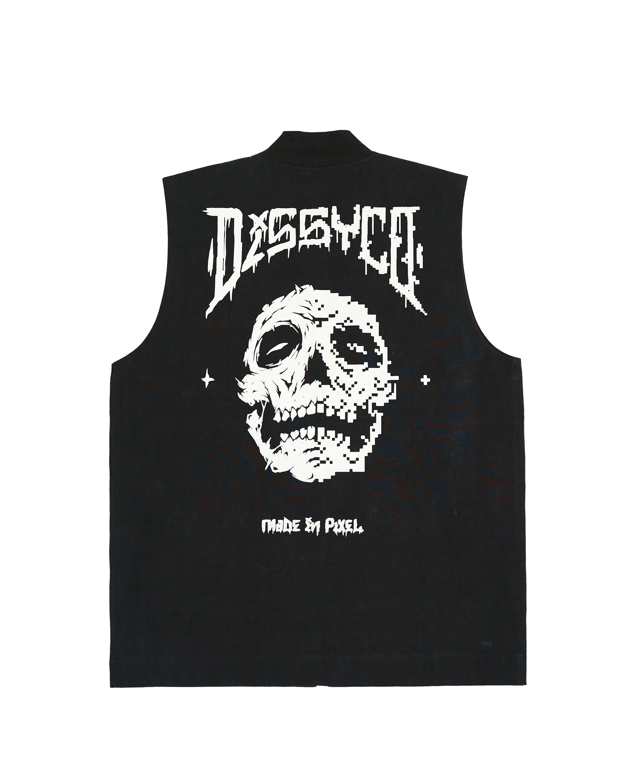 CRANIUM VEST (BLACK)