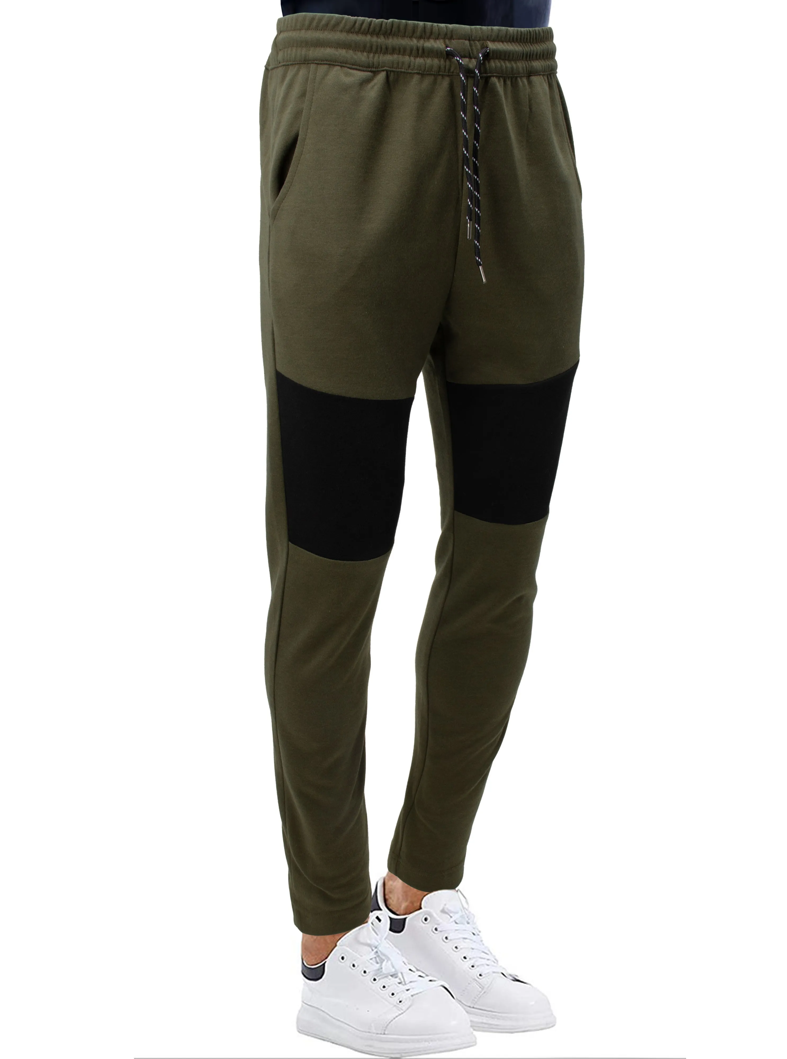 Cultura Men's Pocket Fleece Jogger Sweatpants