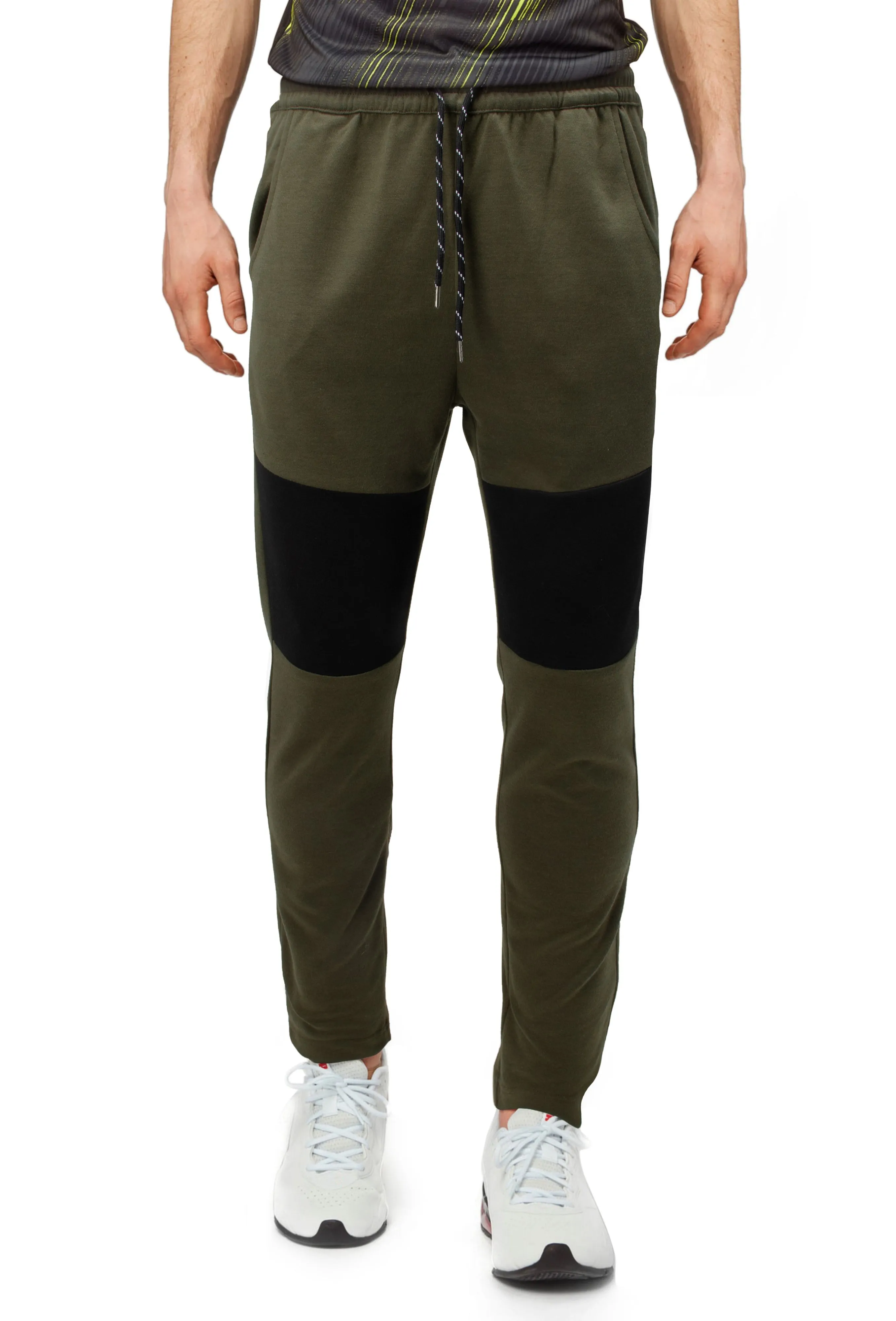 Cultura Men's Pocket Fleece Jogger Sweatpants