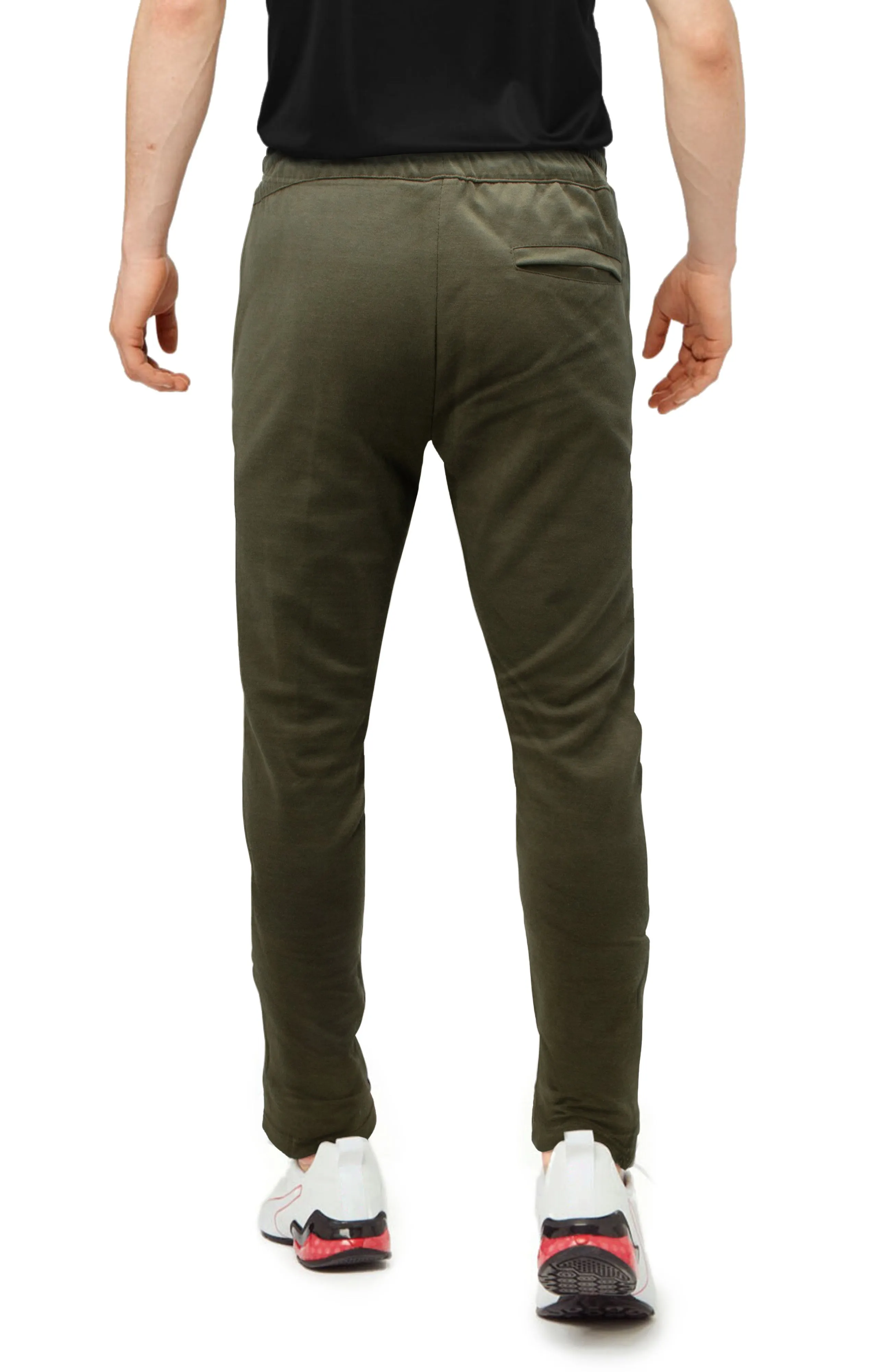 Cultura Men's Pocket Fleece Jogger Sweatpants